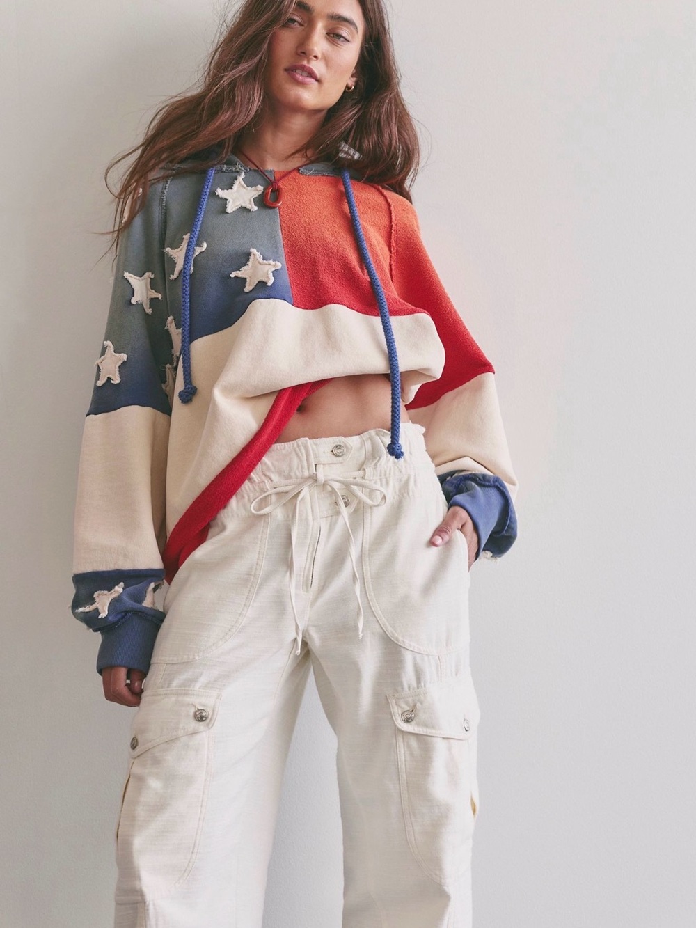 Tricia Fix Stars And Stripe Hoodie